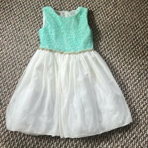 Purple Rose Girls' Occasion Dress Size 8